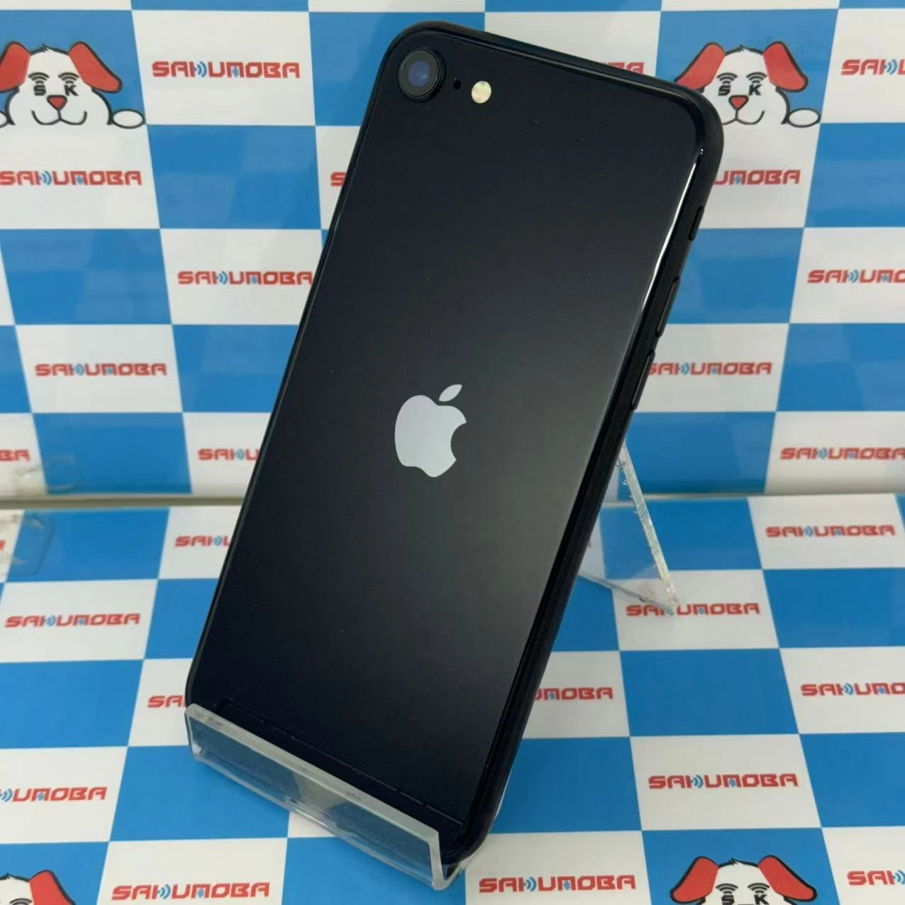 iPhoneSE 第3世代 64GB ミッドナイト MMYC3J/A AU版SIMフリー 極美品