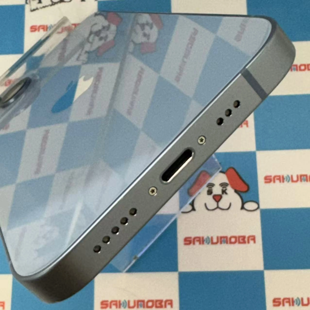 iPhone14 256GB ブルー MPWN3J/A docomo版SIMフリー