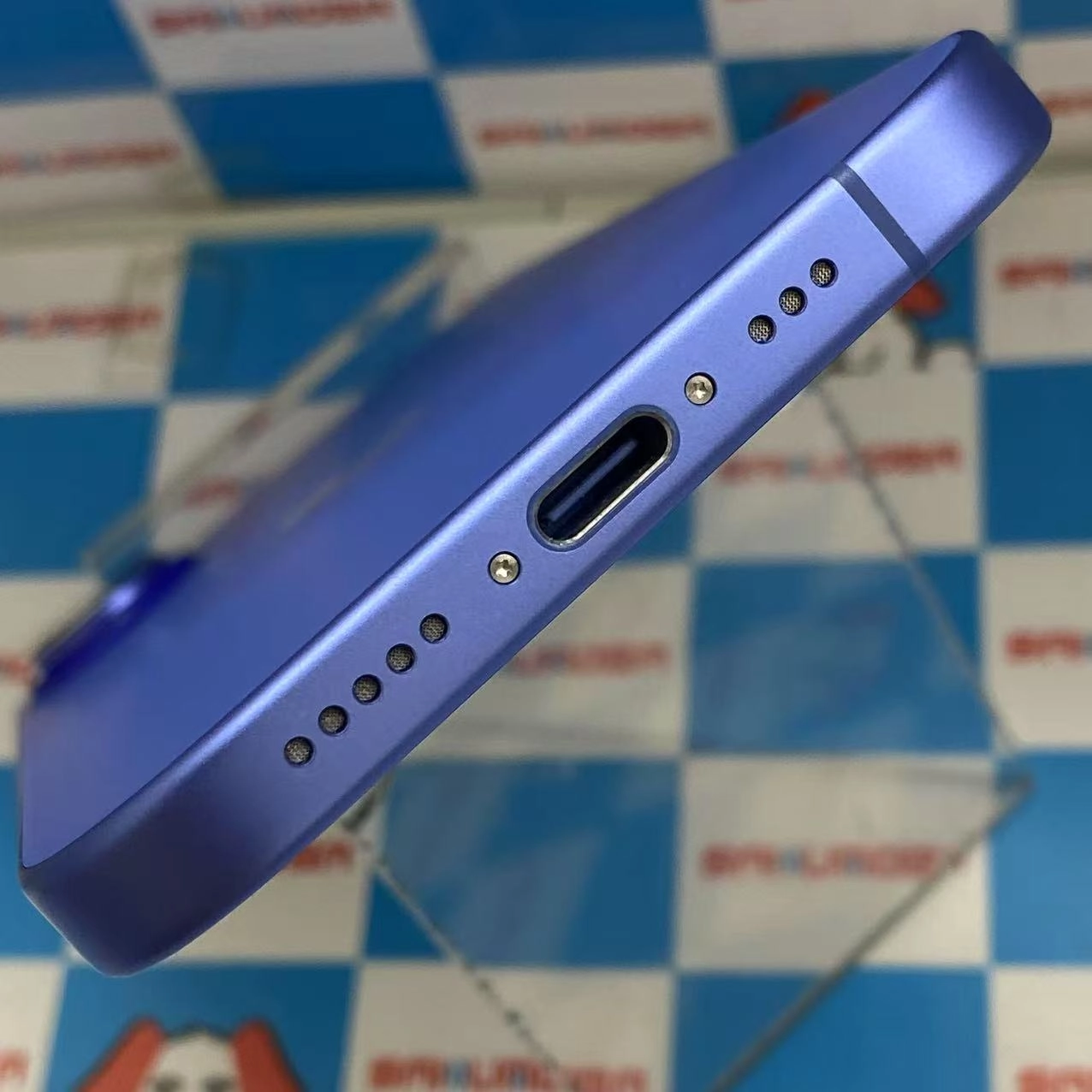 iPhone16 128GB ウルトラマリン MYDU3J/A SIMロック解除済 SoftBank版SIMフリー 新品同様品