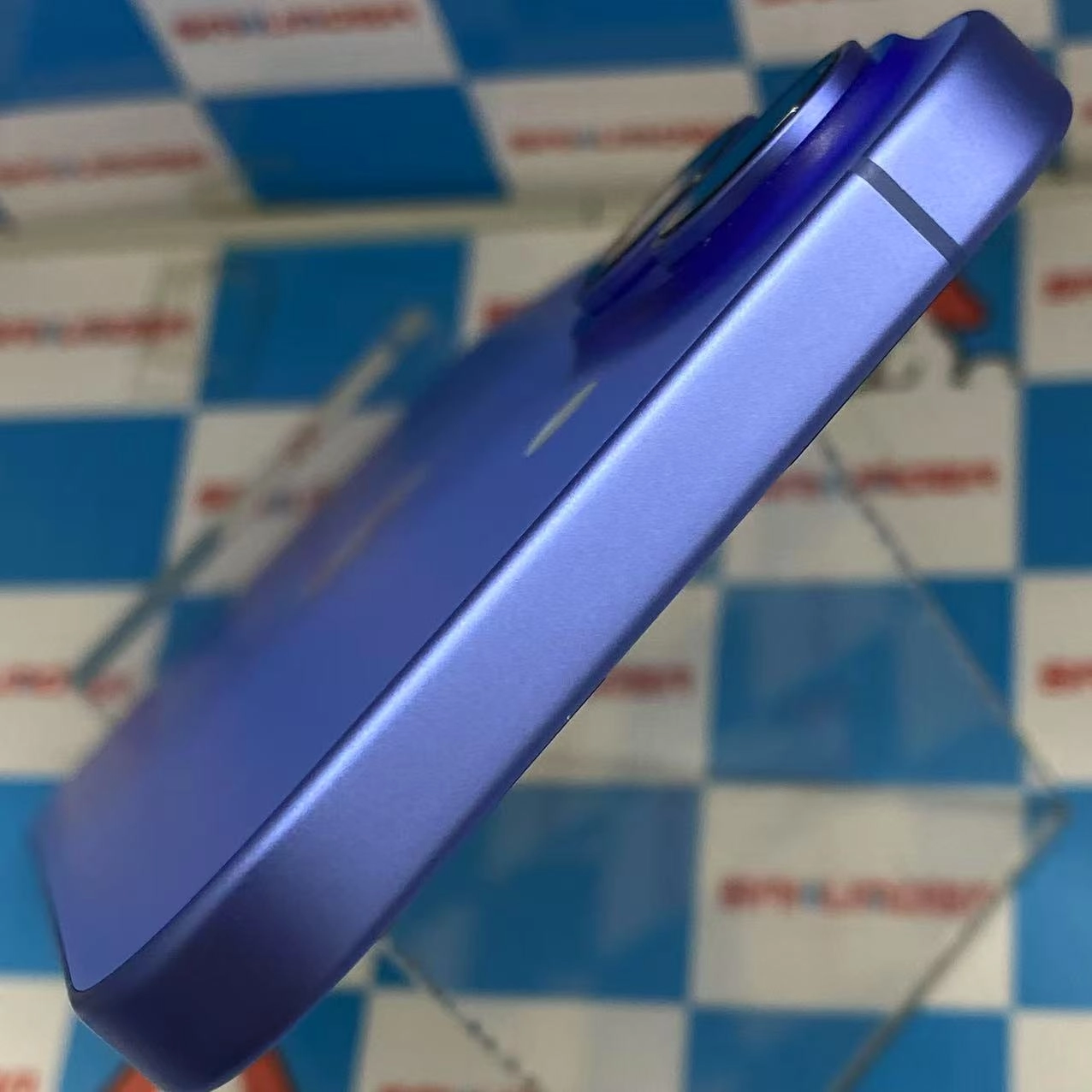 iPhone16 128GB ウルトラマリン MYDU3J/A SIMロック解除済 SoftBank版SIMフリー 新品同様品