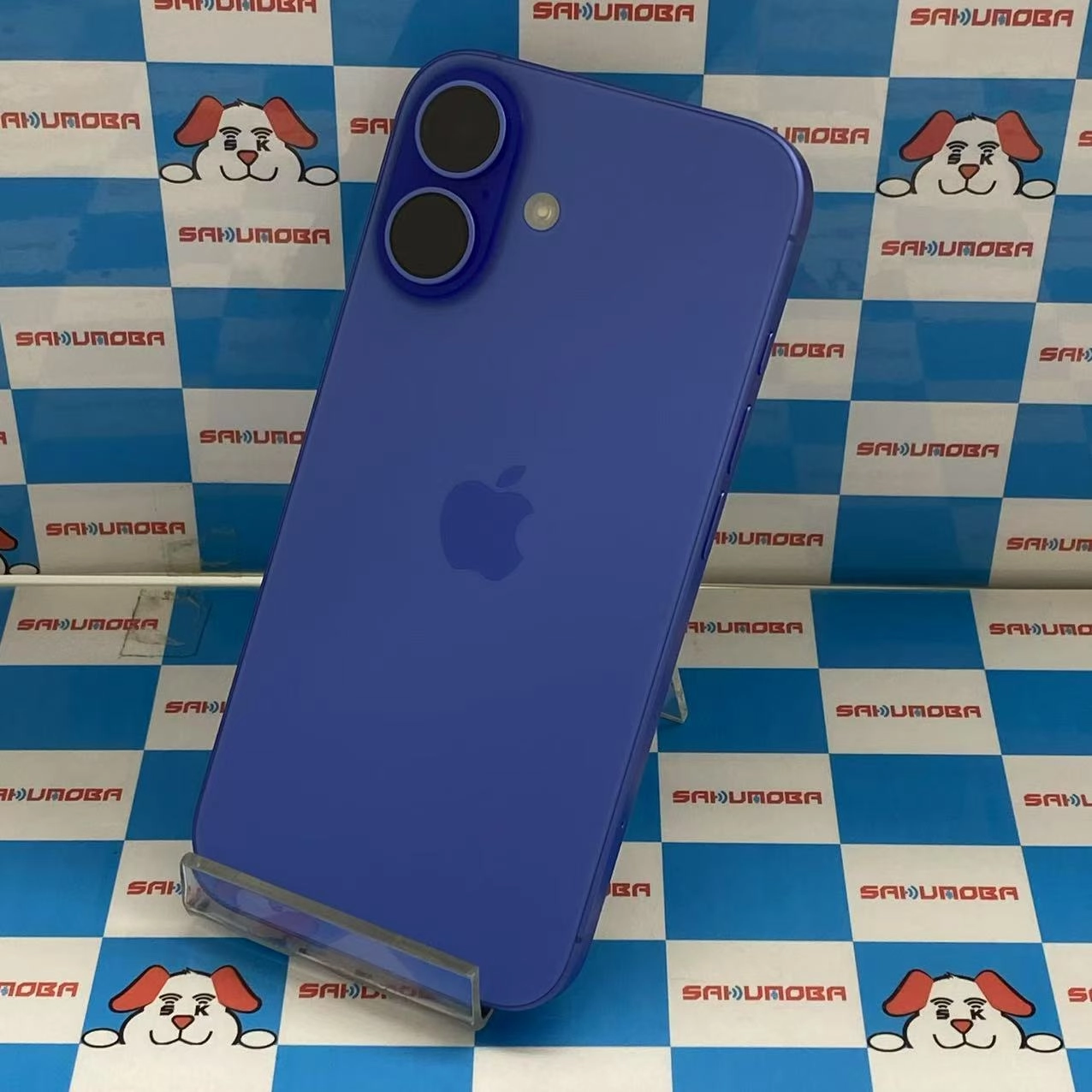 iPhone16 128GB ウルトラマリン MYDU3J/A SIMロック解除済 SoftBank版SIMフリー 新品同様品