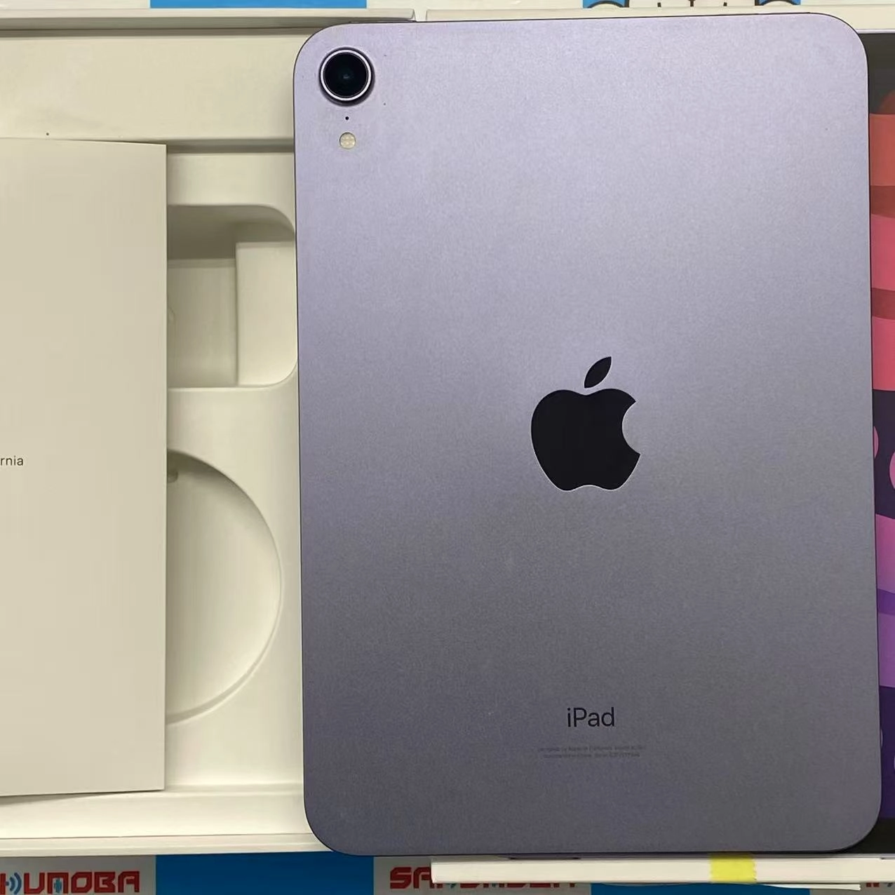 iPad mini 第6世代 Wi-Fiモデル 64GB パープル MK7R3J/A 極美品