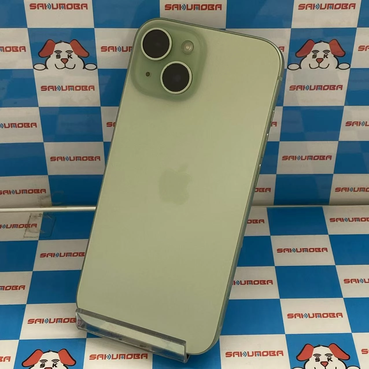 iPhone15 128GB グリーン MTMM3J/A SoftBank版SIMフリー 美品