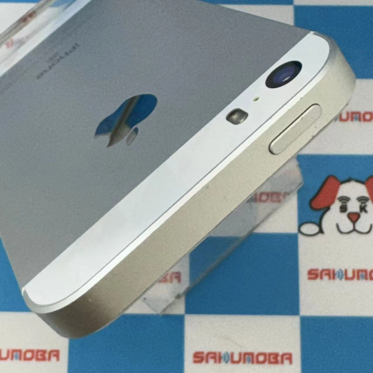 iPhoneSE 64GB シルバー MLM72J/A SIMフリー