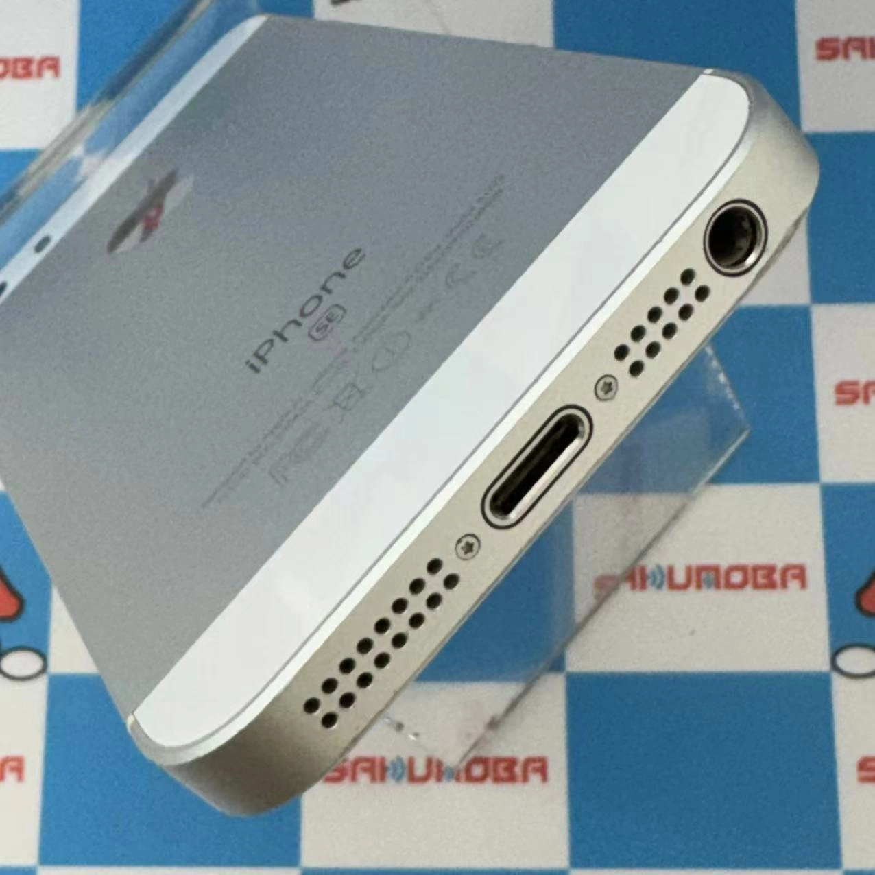 iPhoneSE 64GB シルバー MLM72J/A SIMフリー