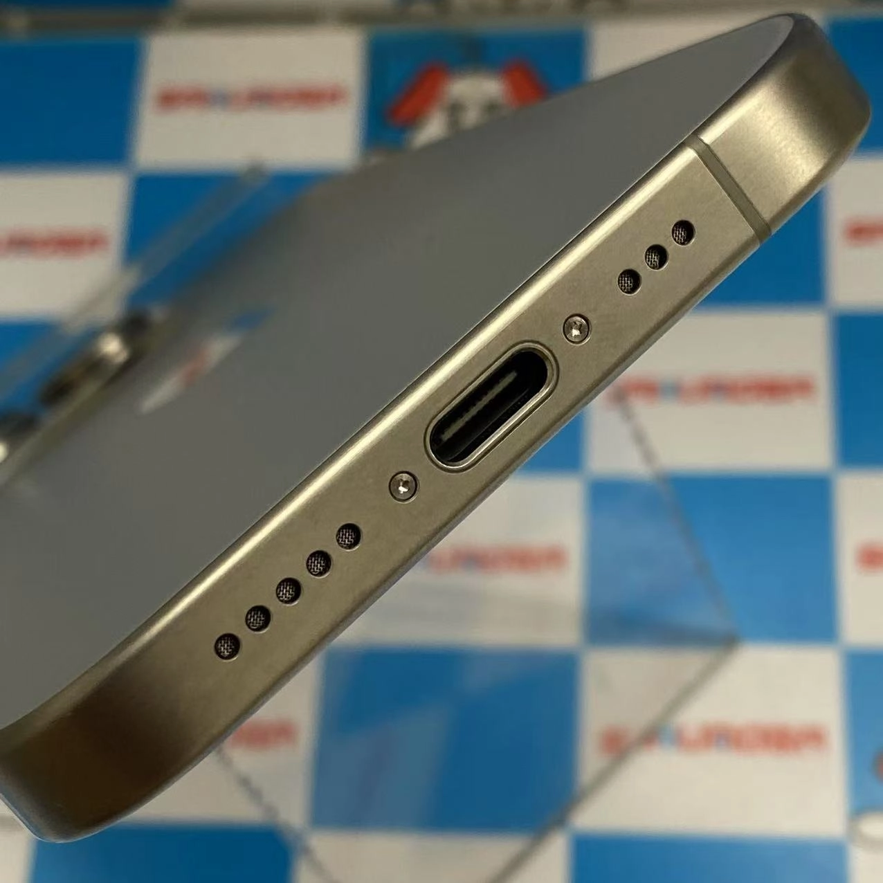 iPhone15 Pro 128GB ナチュラルチタニウム MTU93J/A 楽天モバイル版SIMフリー 新品同様品