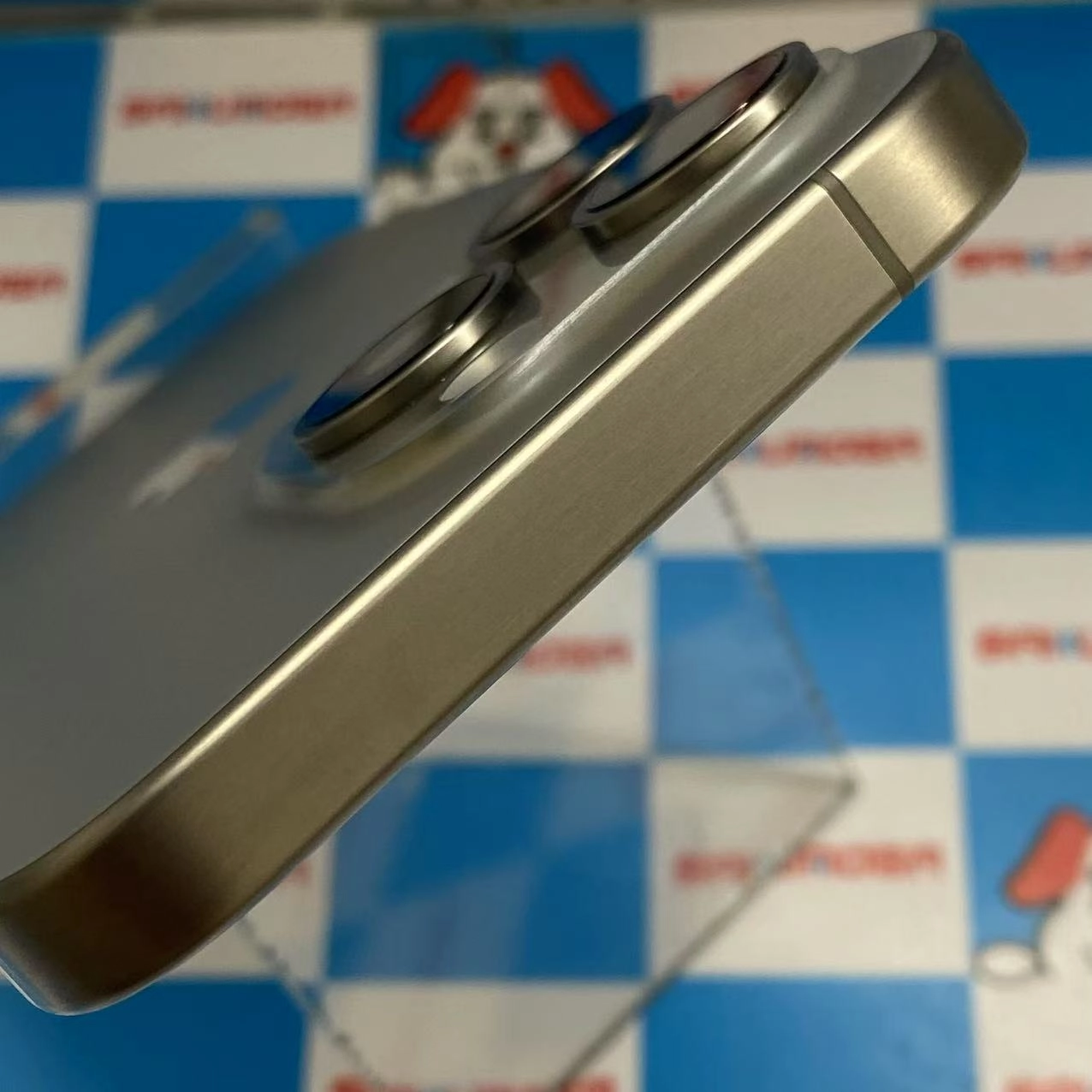 iPhone15 Pro 128GB ナチュラルチタニウム MTU93J/A 楽天モバイル版SIMフリー 新品同様品