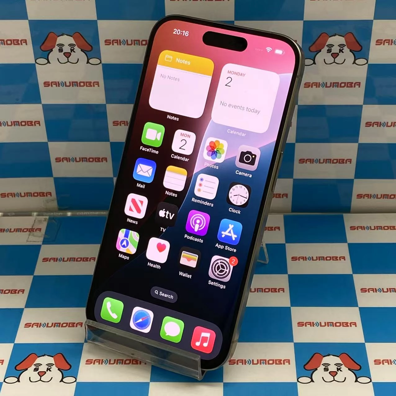 iPhone16 256GB ブラック MYDW3J/A SIMフリー 極美品