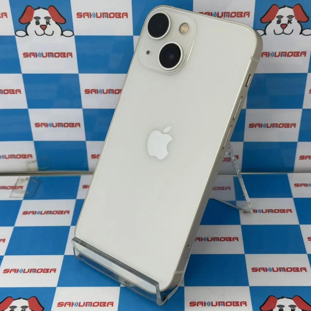 iPhone13 mini 128GB スターライト MLJE3J/A SIMフリー 極美品