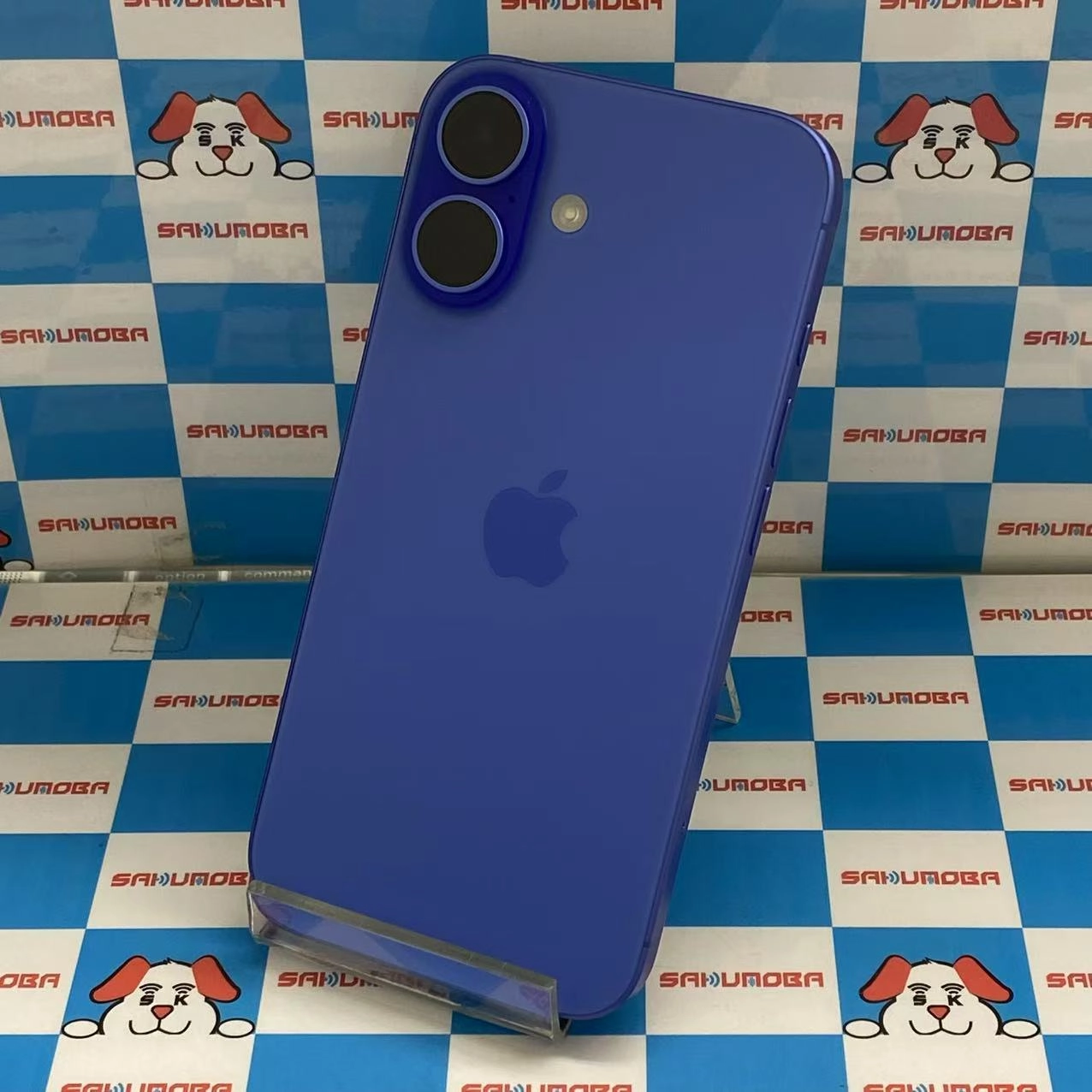iPhone16 256GB ウルトラマリン MYE03J/A AU版SIMフリー 新品同様品 au