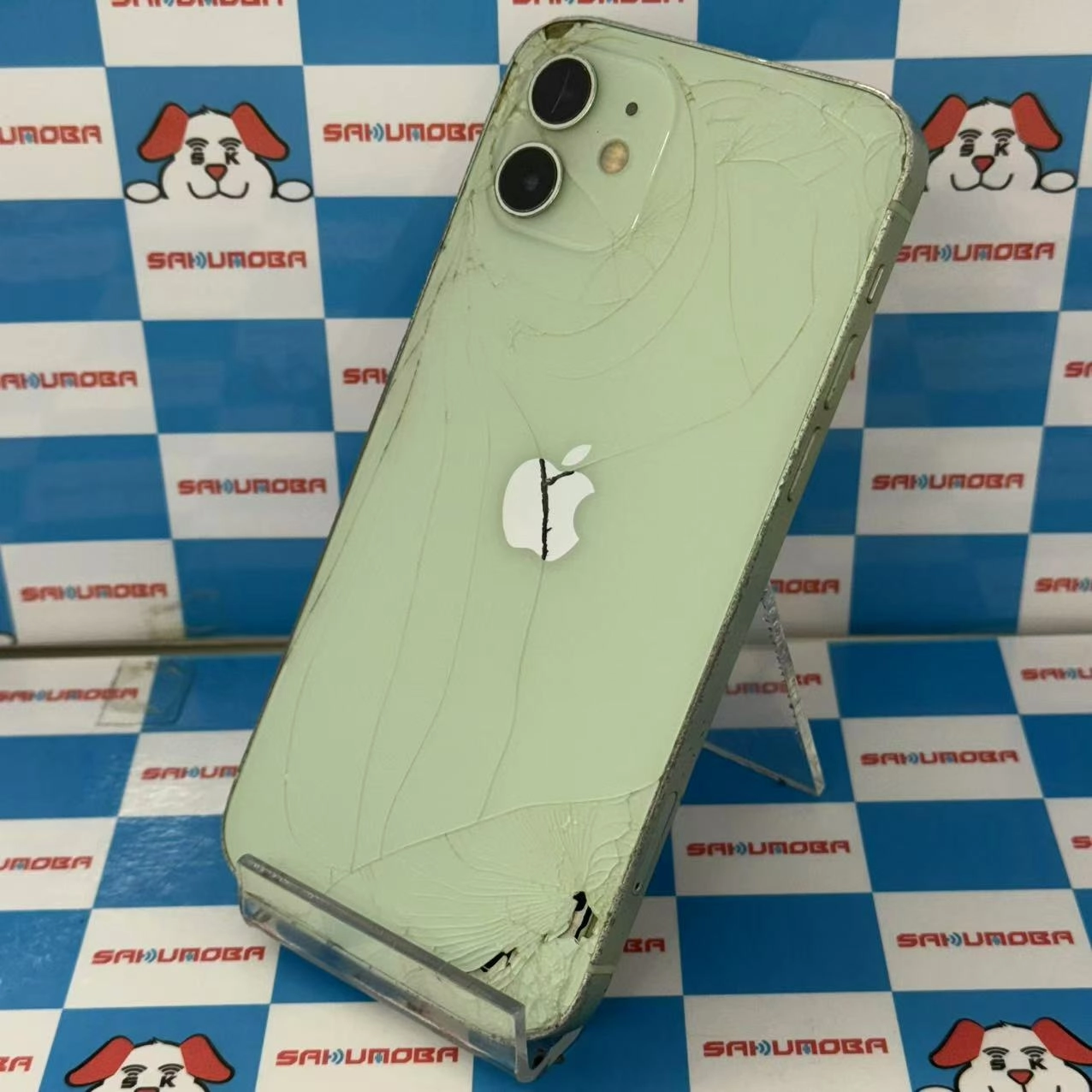 iPhone12 128GB グリーン MGHY3J/A SIMフリー ジャンク品