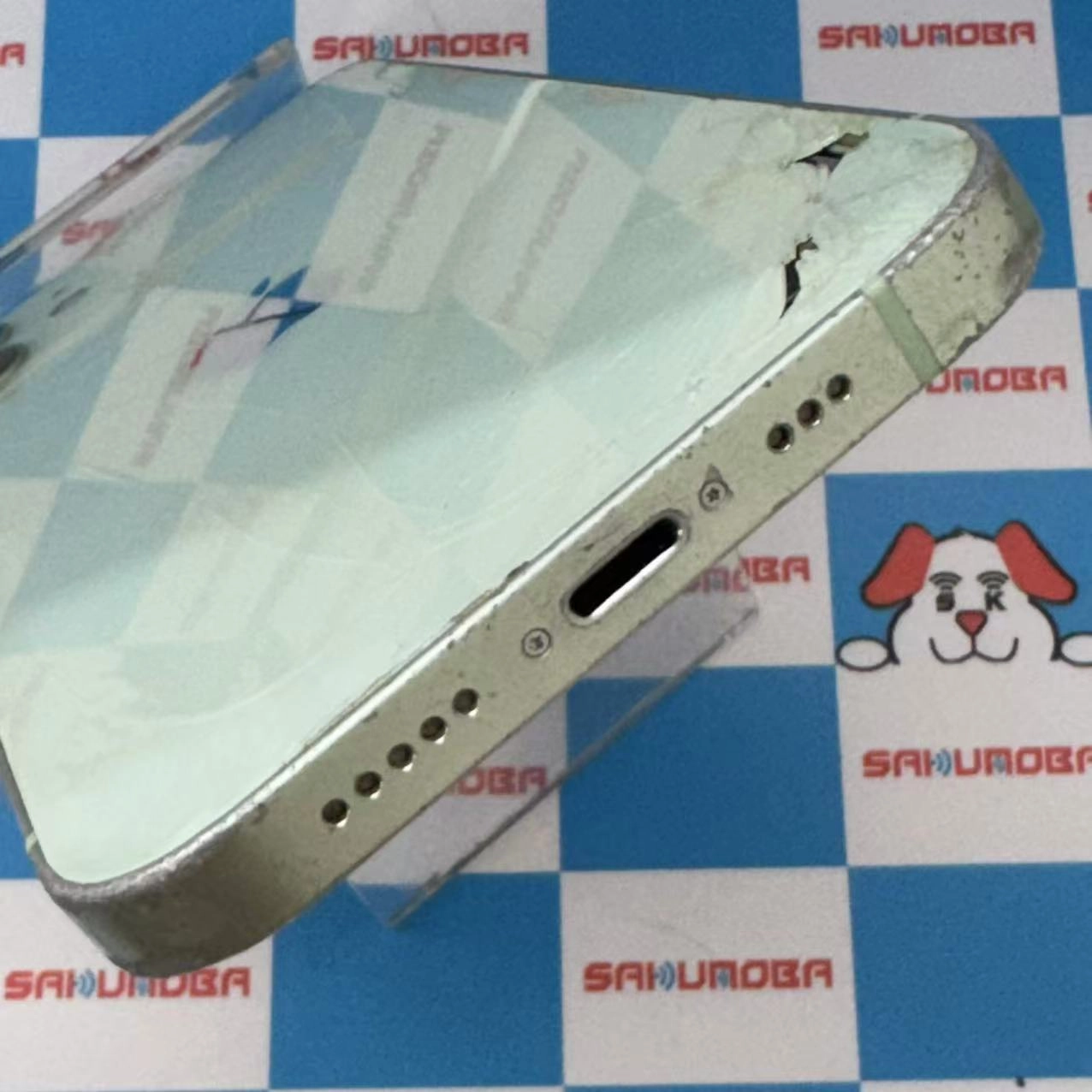 iPhone12 128GB グリーン MGHY3J/A SIMフリー ジャンク品