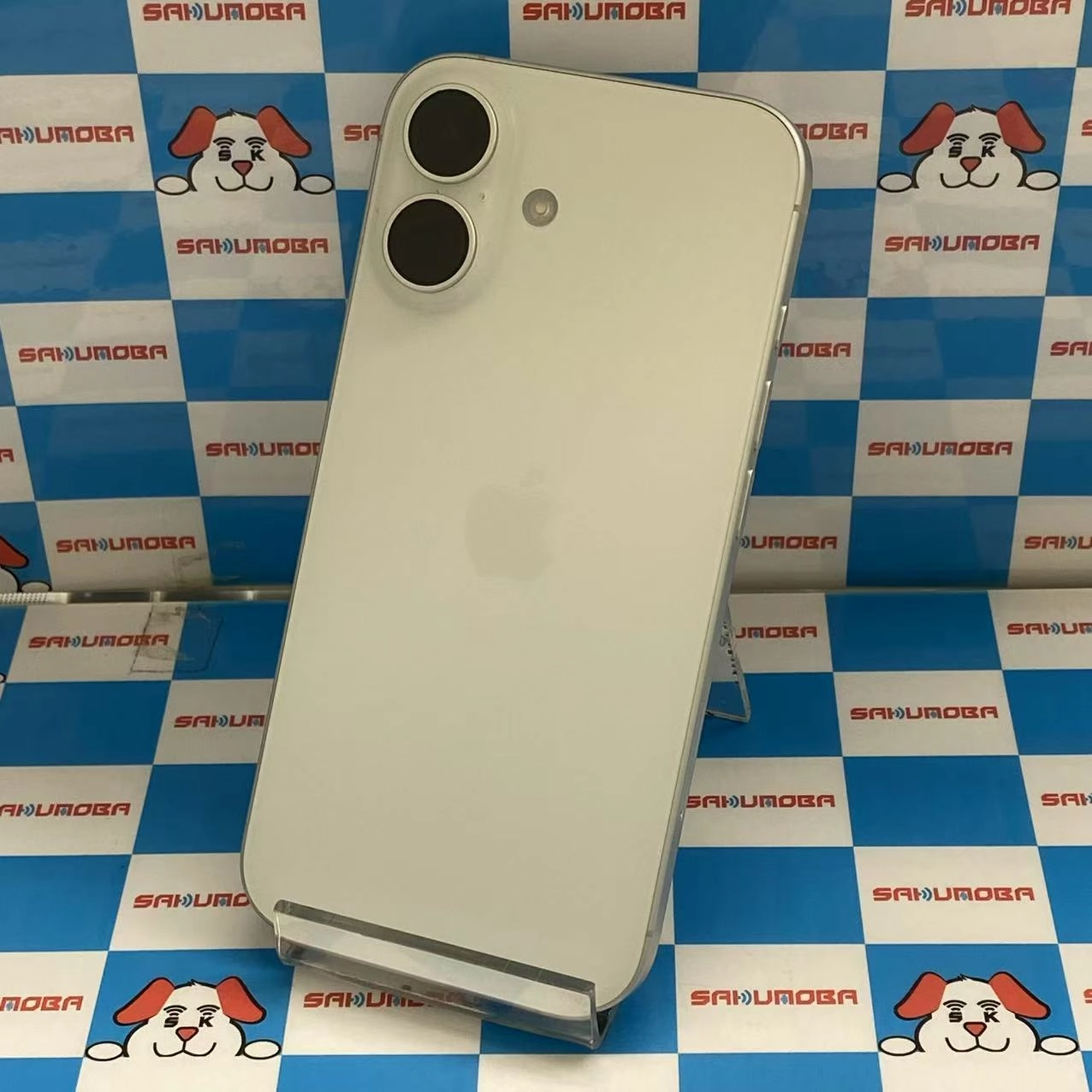 iPhone16 128GB ホワイト MYDR3J/A AU版SIMフリー 新品同様品 au