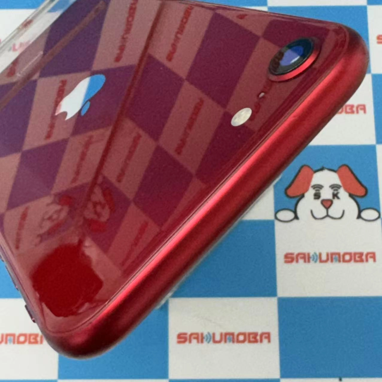 iPhoneSE 第3世代 64GB Product Red MMYE3J/A SIMフリー 美品