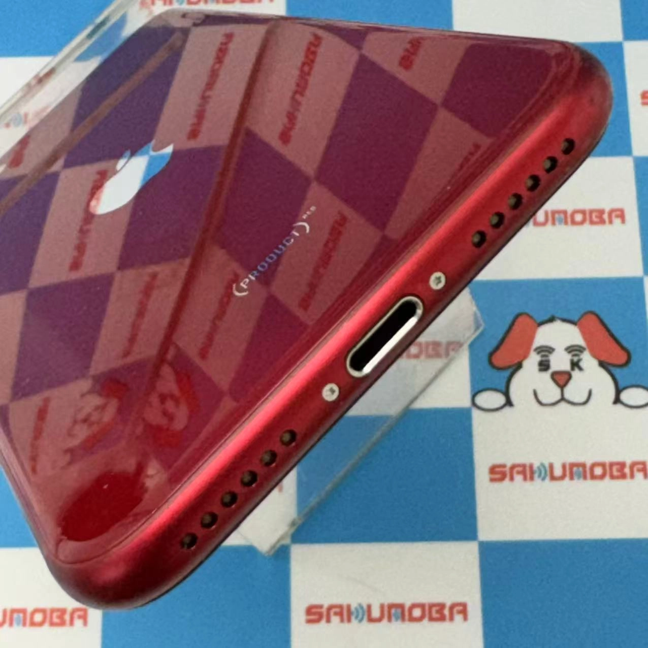 iPhoneSE 第3世代 64GB Product Red MMYE3J/A SIMフリー 美品