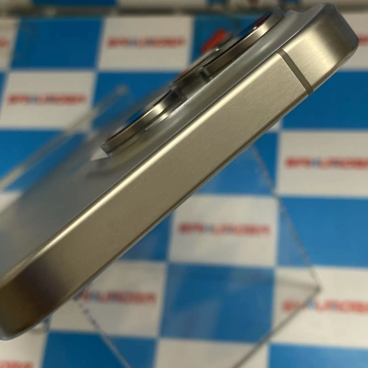 iPhone15 Pro 256GB ナチュラルチタニウム MTUF3J/A SIMフリー