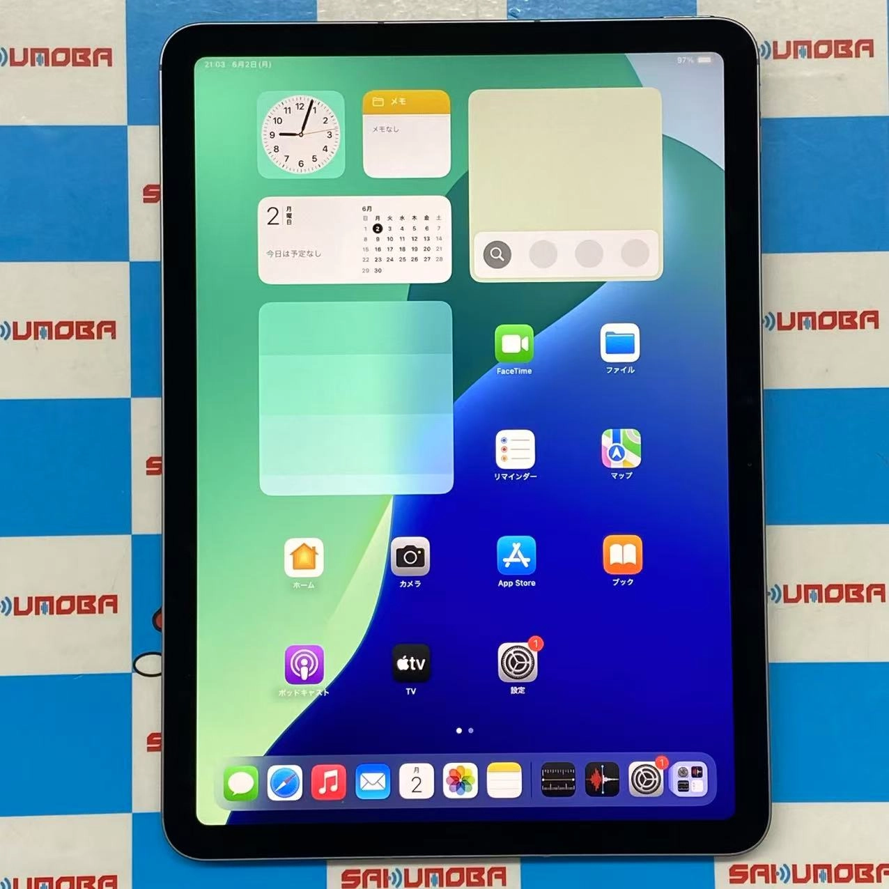 iPad Air 11インチ 第7世代 Wi-Fi + Cellular 128GB スペースグレイ MCFV4J/A SIMフリー 美品