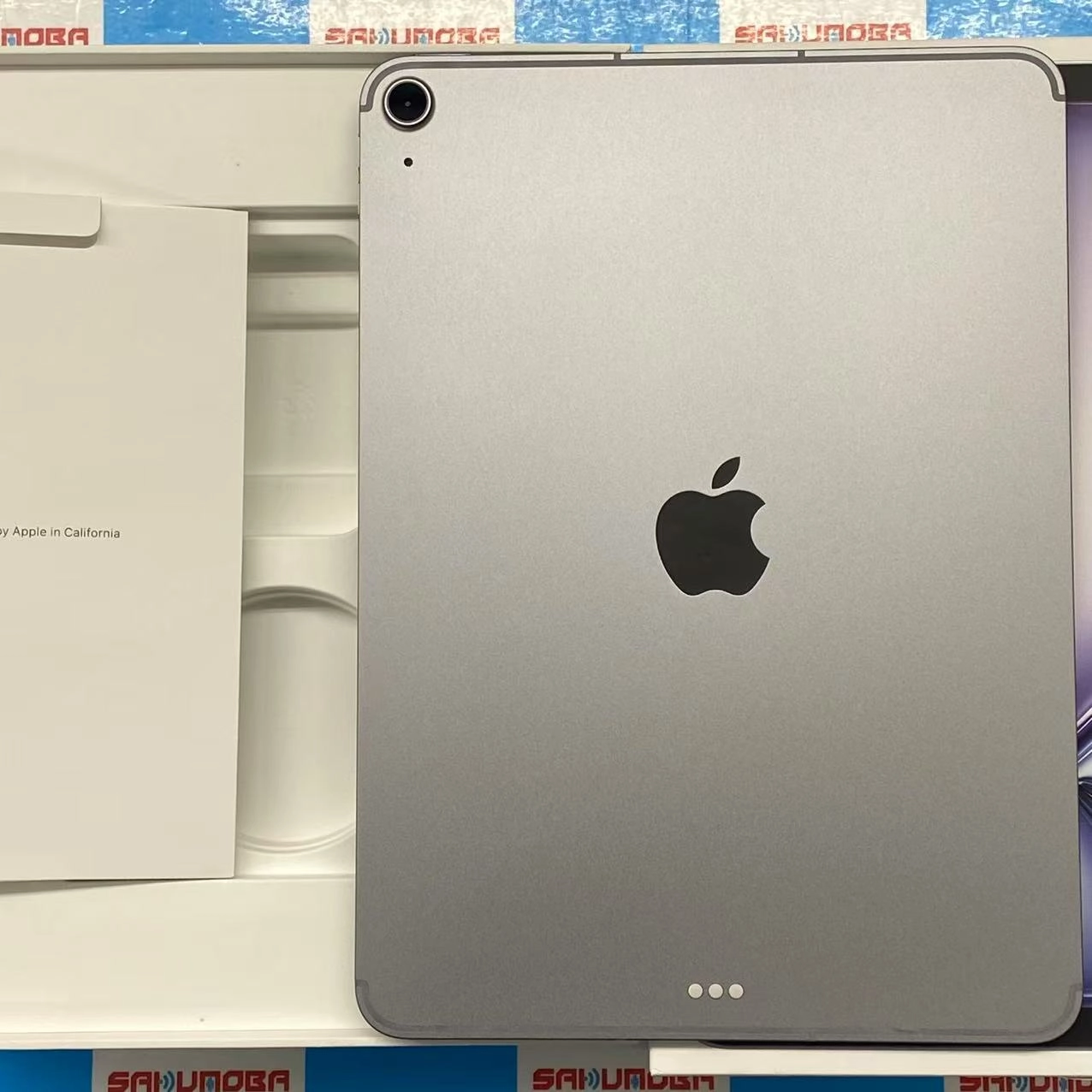 iPad Air 11インチ 第7世代 Wi-Fi + Cellular 128GB スペースグレイ MCFV4J/A SIMフリー 美品