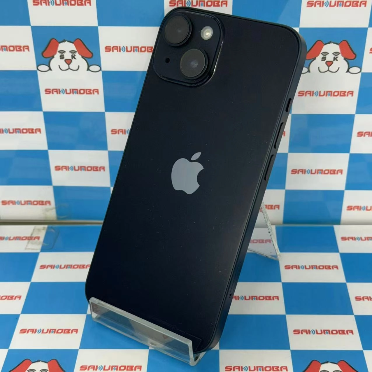 iPhone14 128GB ミッドナイト MPUD3J/A docomo版SIMフリー 美品