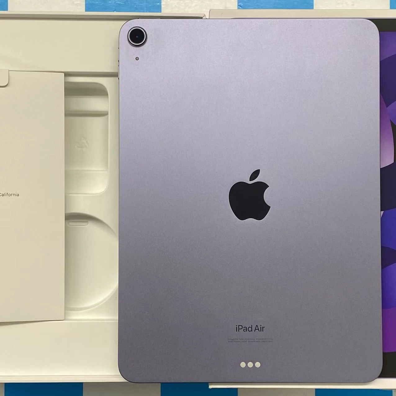 iPad Air 第5世代 Wi-Fiモデル 256GB パープル MME63J/A 極美品