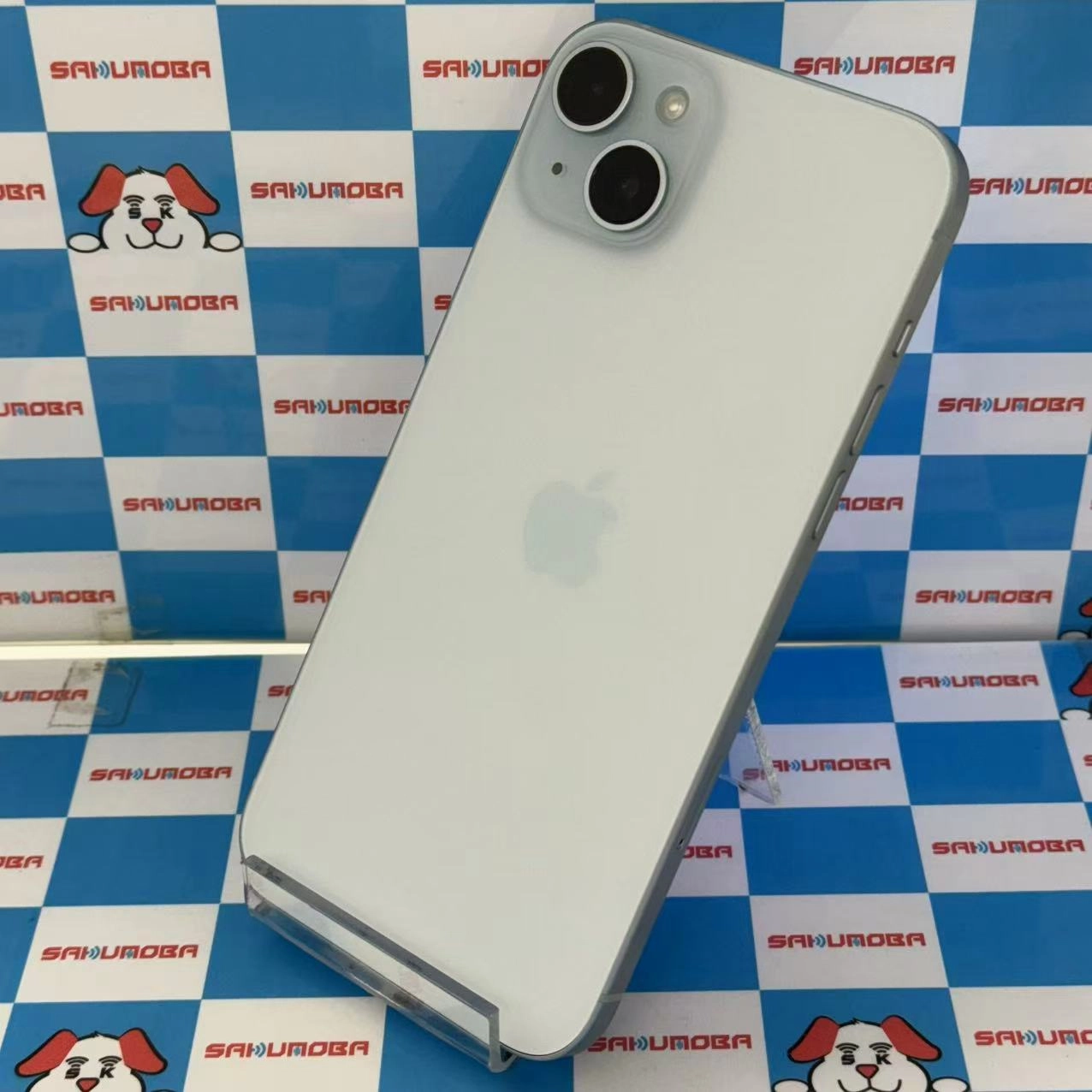 iPhone15 Plus 128GB ブルー MU0D3J/A AU版SIMフリー