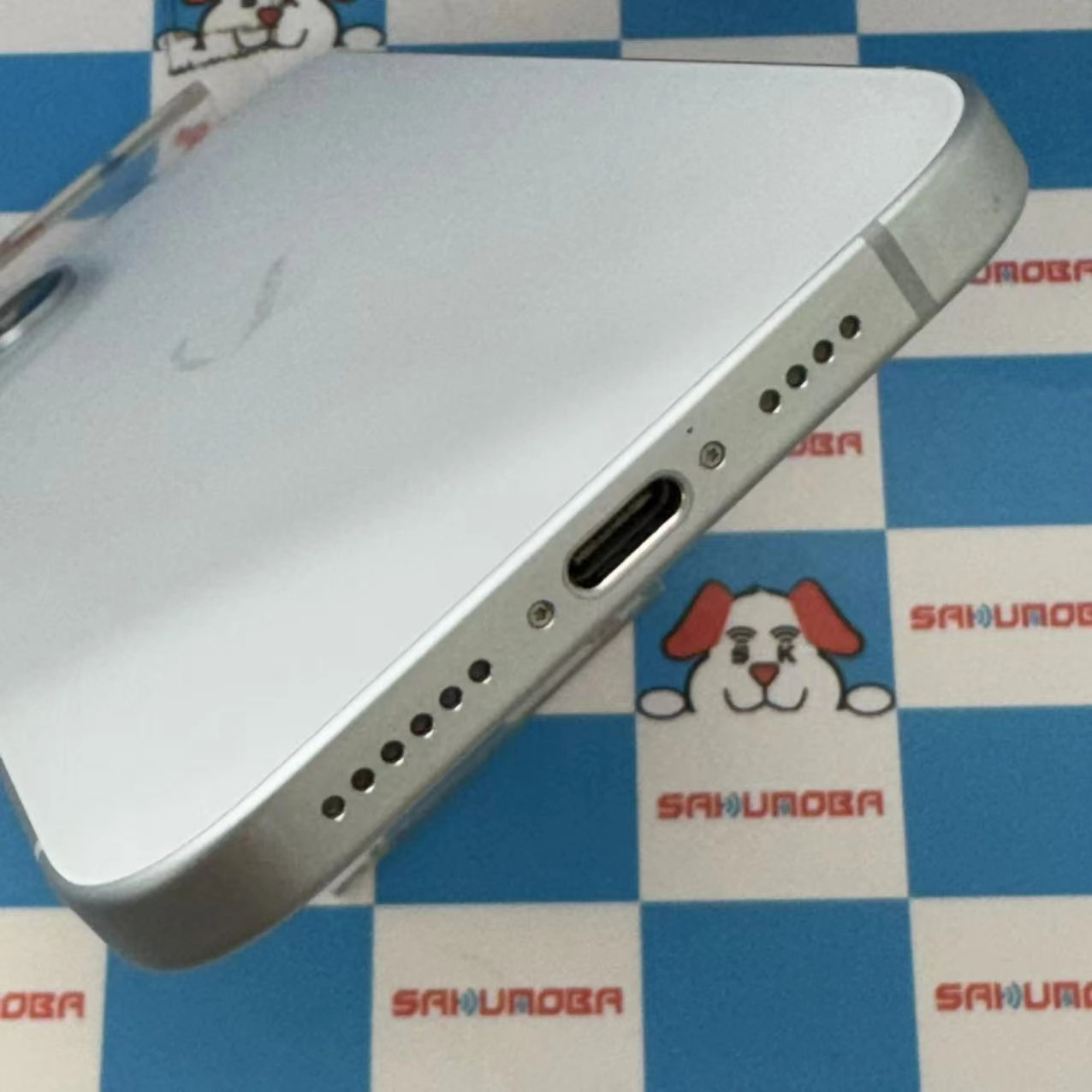 iPhone15 Plus 128GB ブルー MU0D3J/A AU版SIMフリー