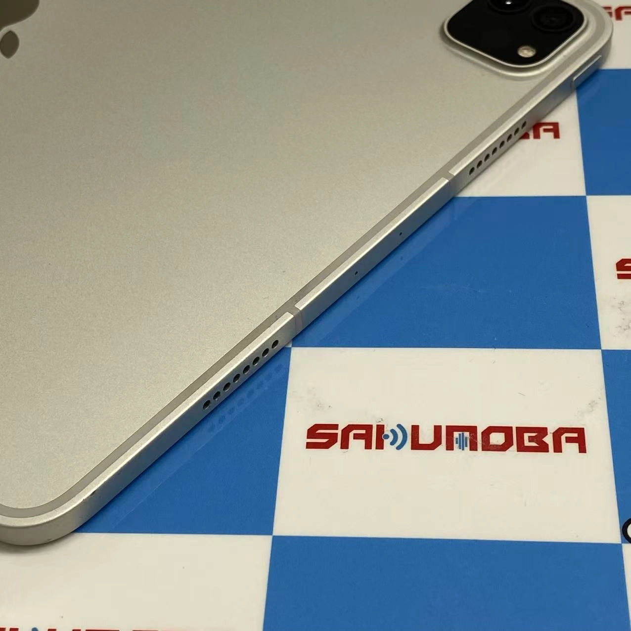 iPad Pro 11インチ 第3世代 Wi-Fi+Cellular 256GB シルバー MHW83J/A SIMフリー