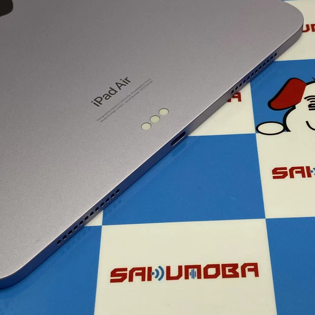 iPad Air 11インチ 第6世代 Wi-Fiモデル 128GB パープル MUWF3J/A 極美品