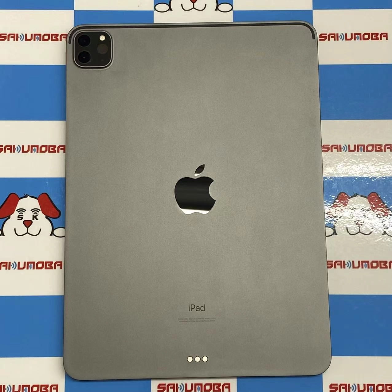 iPad Pro 11インチ 第2世代 Wi-Fiモデル 512GB スペースグレイ MXDE2J/A