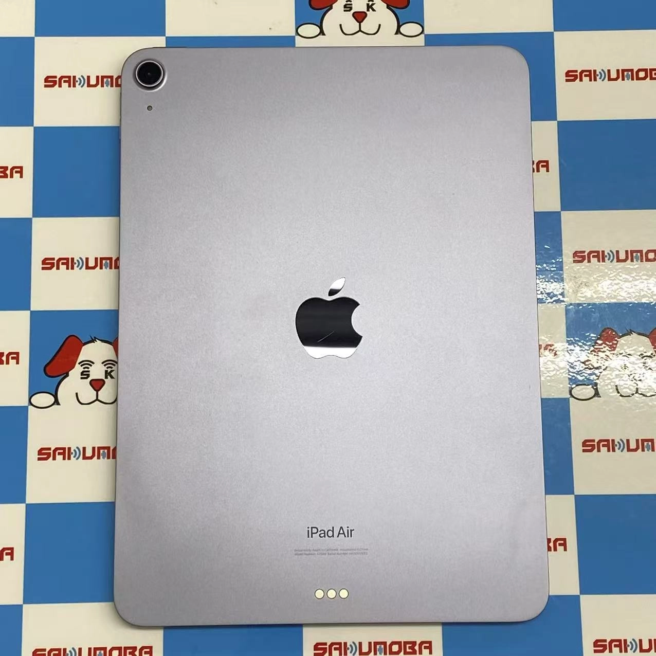 iPad Air 第5世代 Wi-Fiモデル 64GB パープル MME23J/A