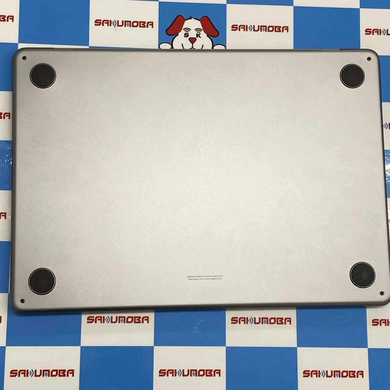 MacBook Air 13インチ Apple M3 2024年 16GB/256GB スターライト A3113