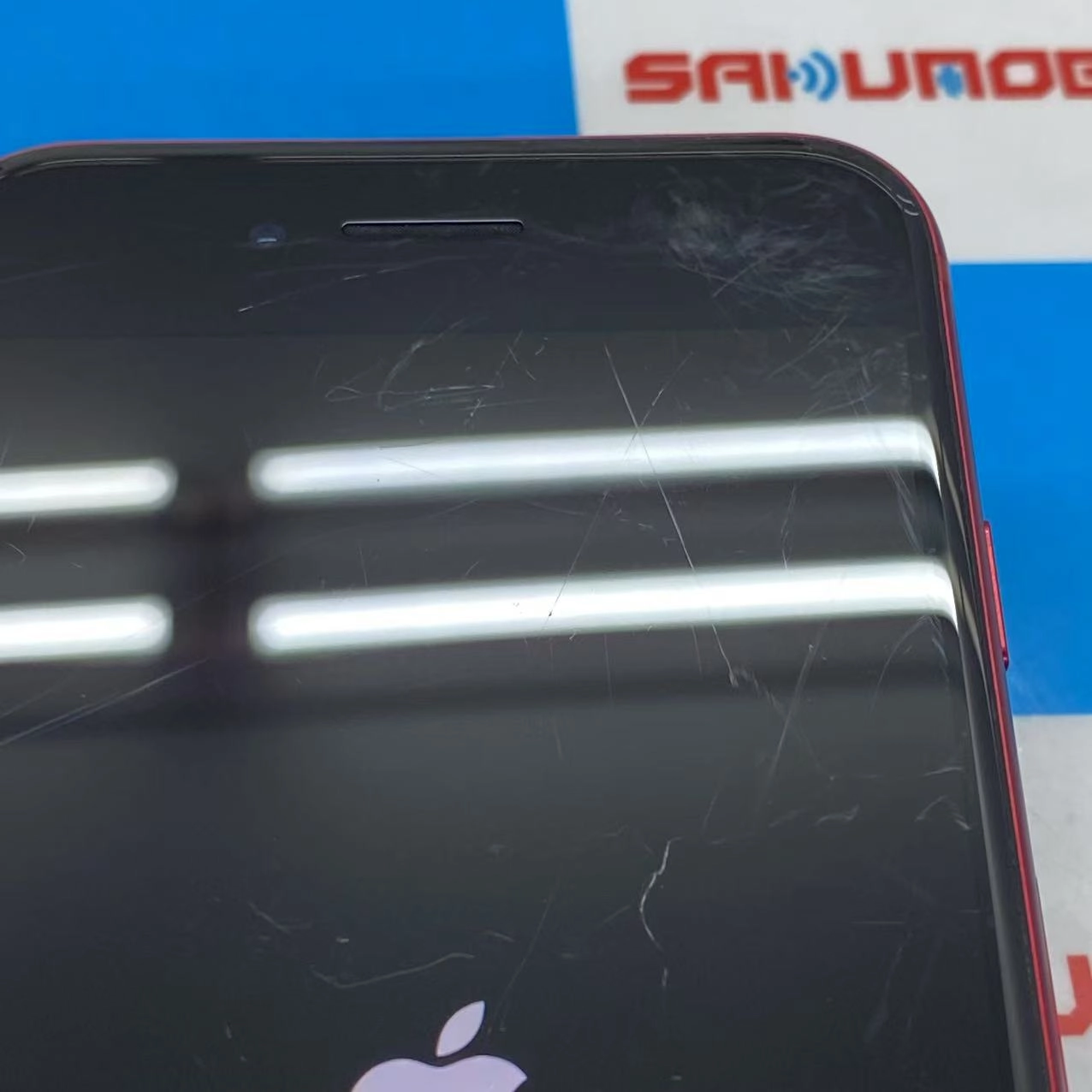 iPhoneSE 第3世代 64GB Product Red MMYE3J/A SoftBank版SIMフリー