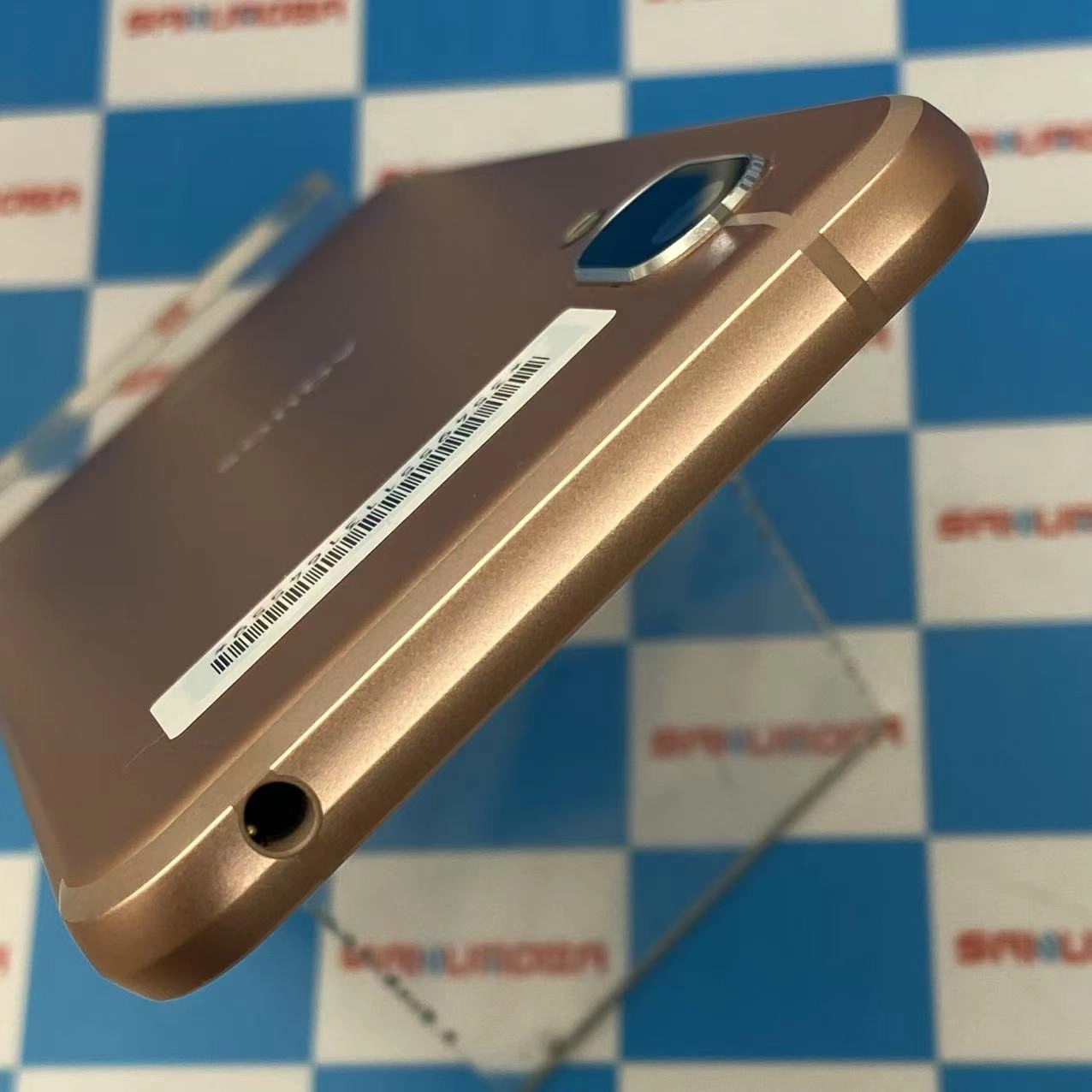 AQUOS sense3 basic 32GB ライトカッパー SHV48 AU版SIMフリー 極美品