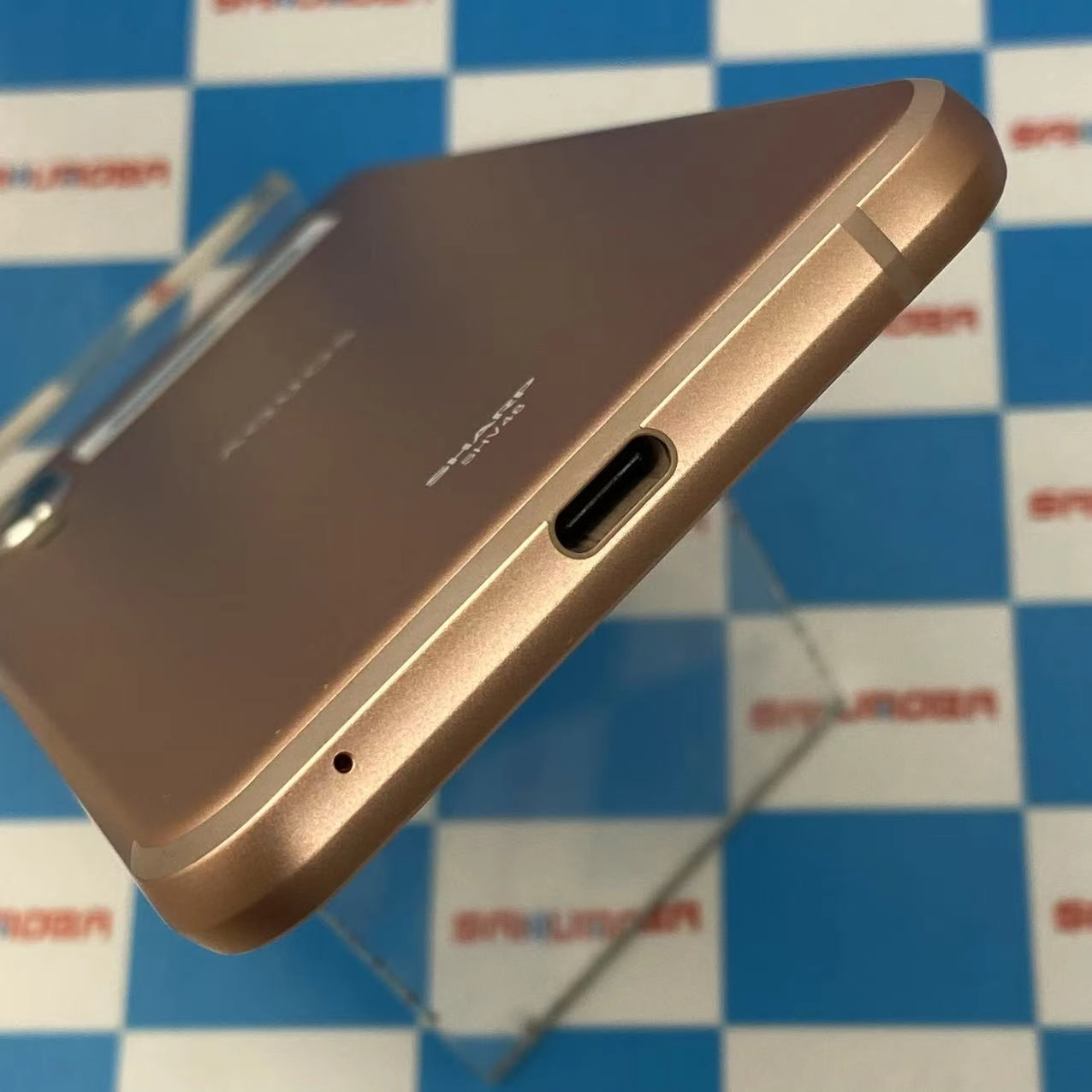 AQUOS sense3 basic 32GB ライトカッパー SHV48 AU版SIMフリー 極美品