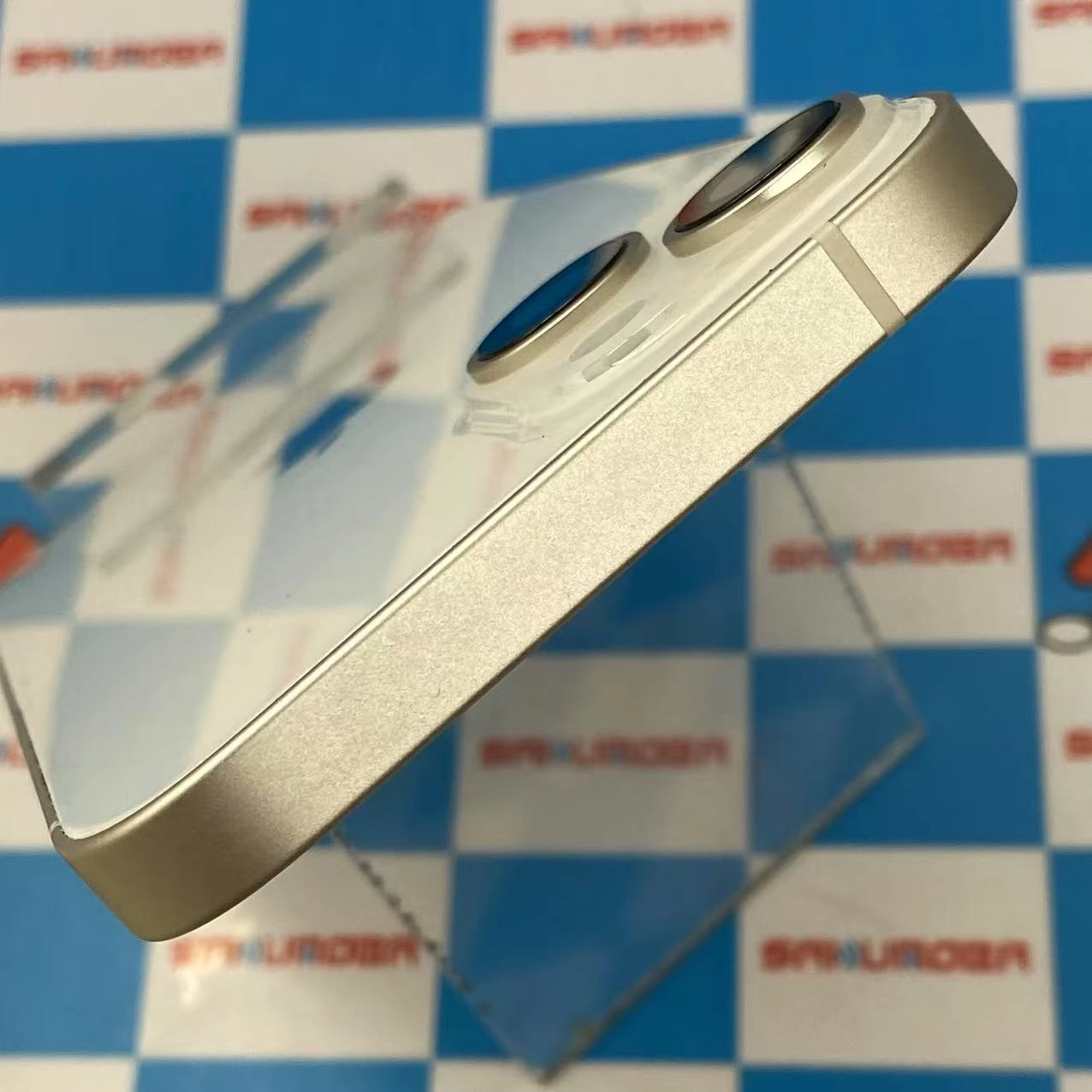 iPhone14 128GB スターライト MPUQ3J/A SIMフリー ジャンク品