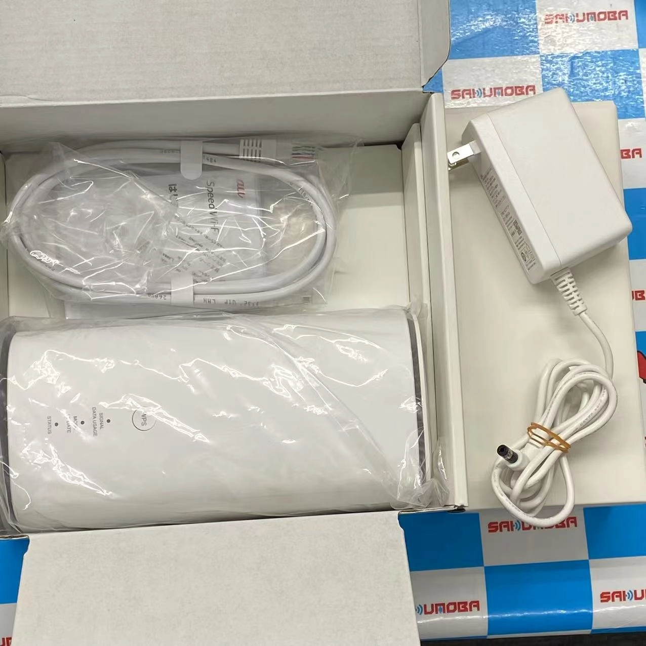 Speed Wi-Fi HOME 5G L13 ZTR02 * ホワイト ZTR02SWU 極美品