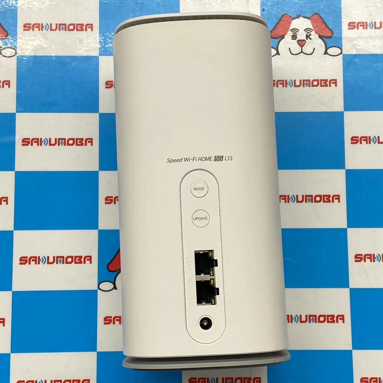 Speed Wi-Fi HOME 5G L13 ZTR02 * ホワイト ZTR02SWU 極美品