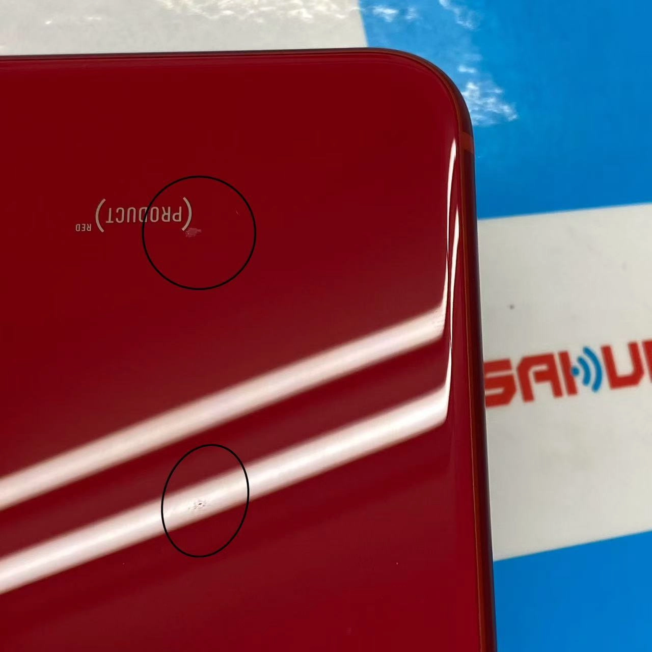 iPhoneSE 第2世代 64GB Product Red NX9U2J/A docomo版SIMフリー 美品