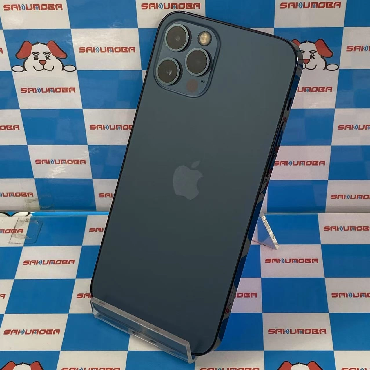 iPhone12 Pro 128GB パシフィックブルー NGM83J/A SIMロック解除済 au 訳あり交換未使用品