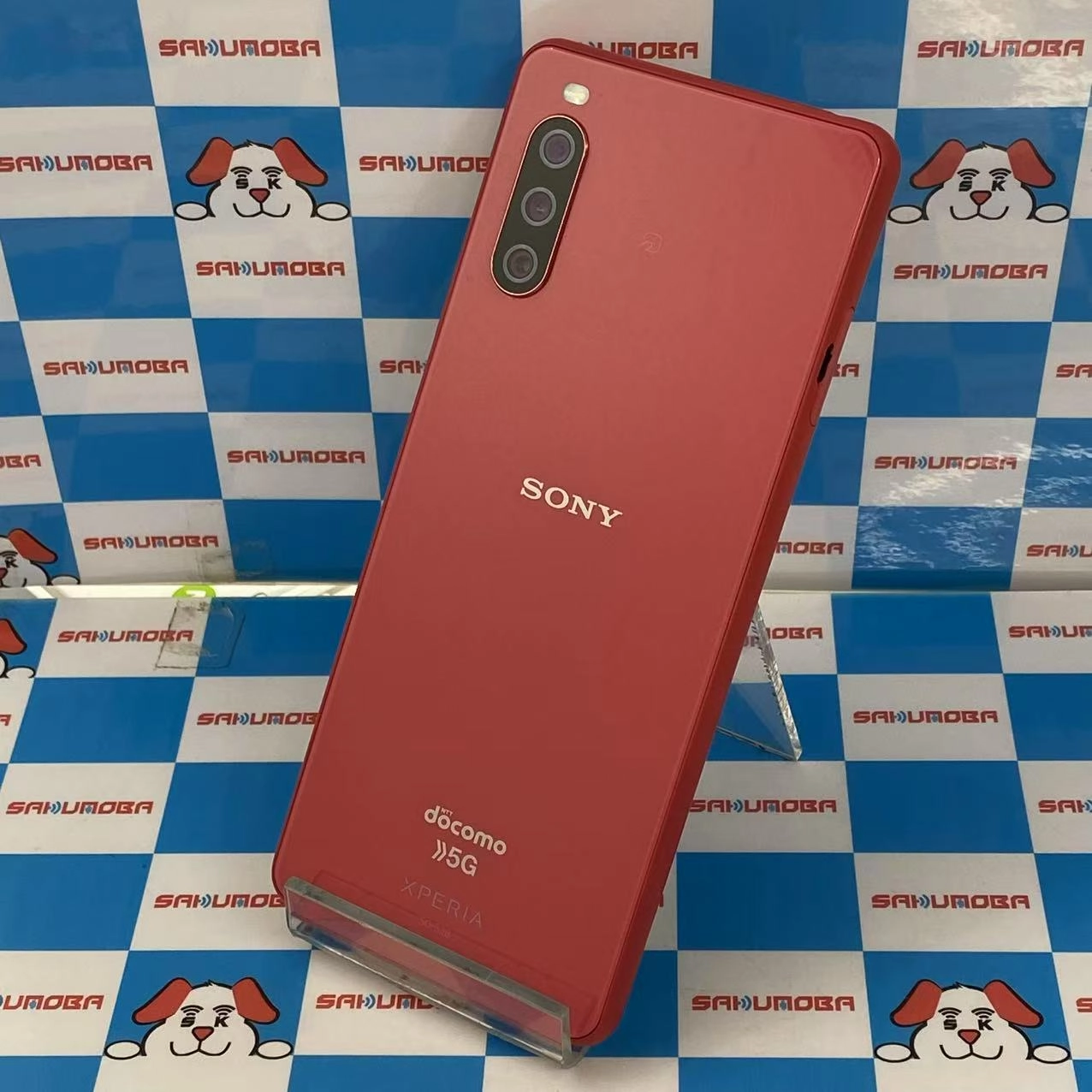 Xperia 10 III 128GB ピンク SO-52B docomo版SIMフリー 訳あり品
