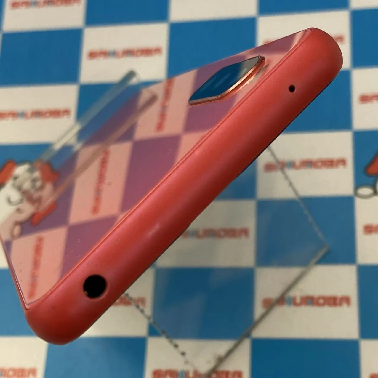 Xperia 10 III 128GB ピンク SO-52B docomo版SIMフリー 訳あり品