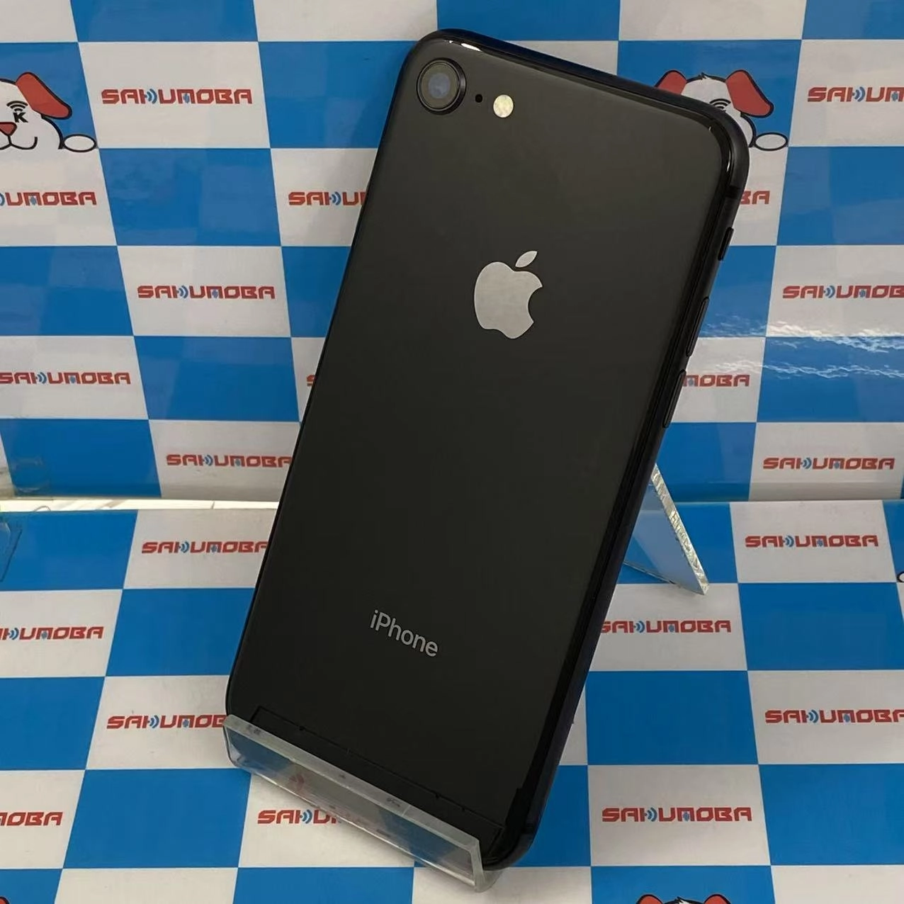 iPhone8 64GB スペースグレイ MQ782J/A AU版SIMフリー 訳あり品新品同様品 au