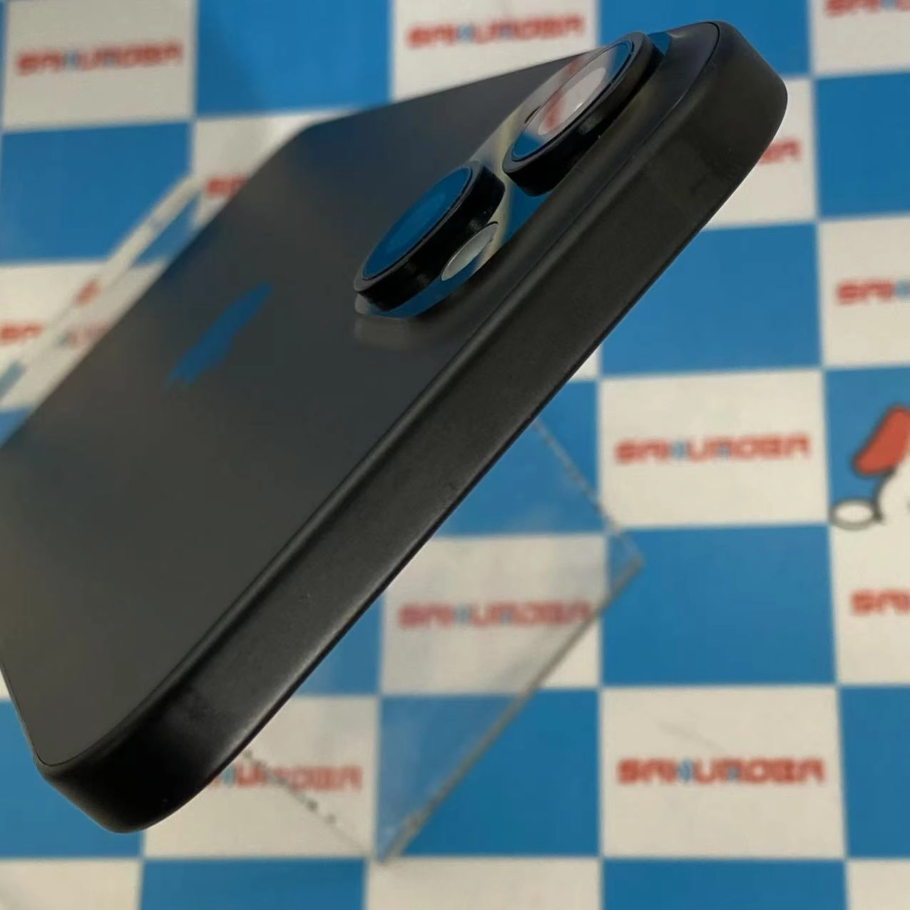 iPhone15 Plus 256GB ブラック MU0F3J/A SIMフリー 美品