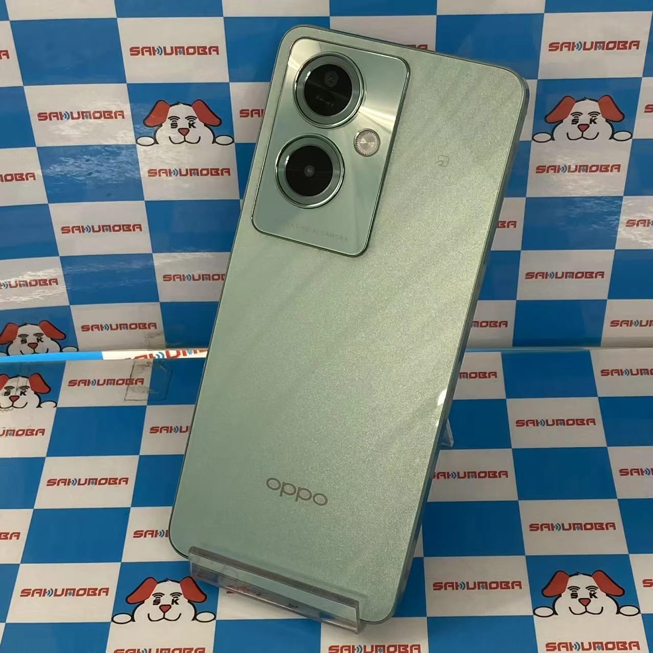 OPPO A79 5G 4GB/128GB グローグリーン A303OP Y!mobile版SIMフリー 訳あり品