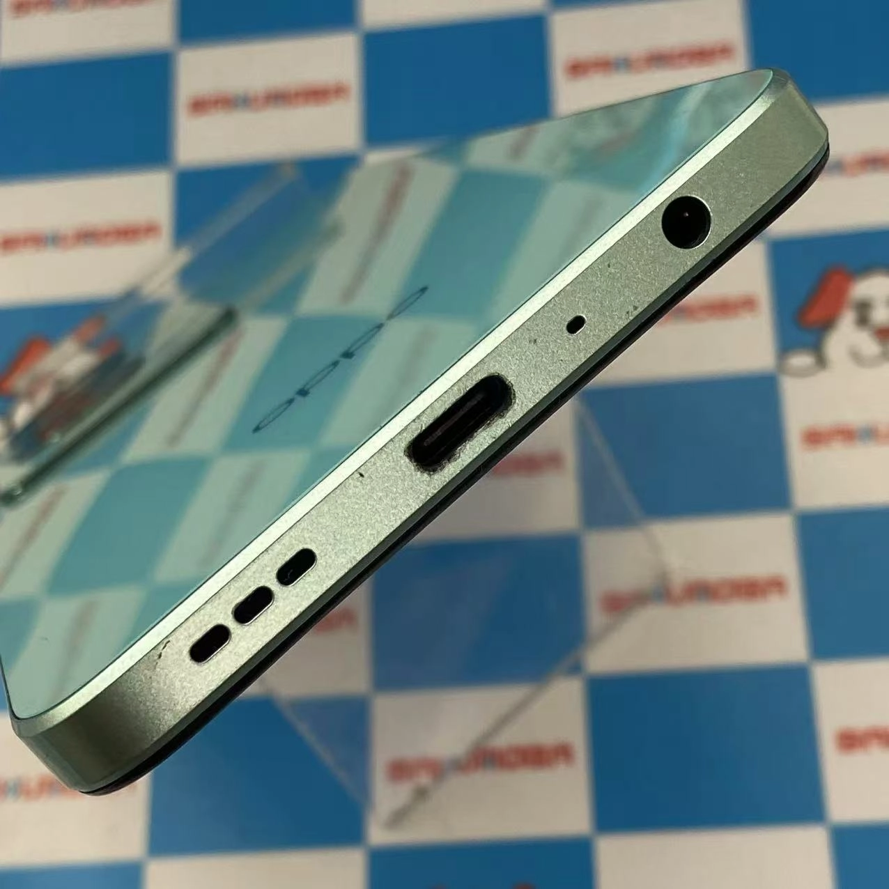 OPPO A79 5G 4GB/128GB グローグリーン A303OP Y!mobile版SIMフリー 訳あり品