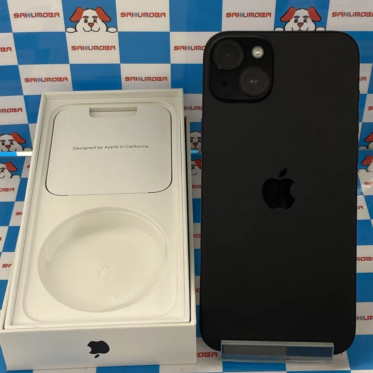 iPhone15 Plus 256GB ブラック MU0F3J/A SIMフリー