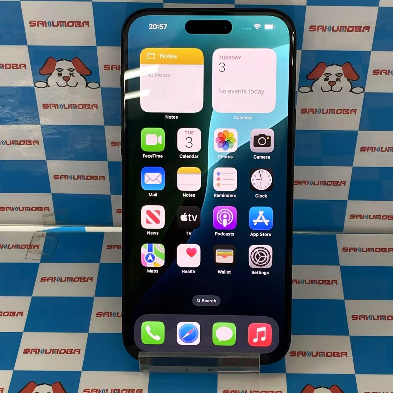 iPhone15 Plus 256GB ブラック MU0F3J/A SIMフリー