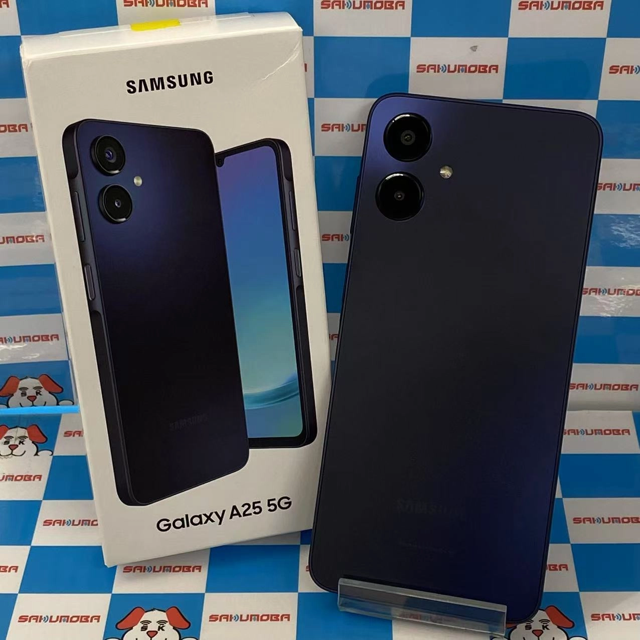 Galaxy A25 5G 4GB/64GB ブラック SC-53F docomo版SIMフリー 開封未使用品