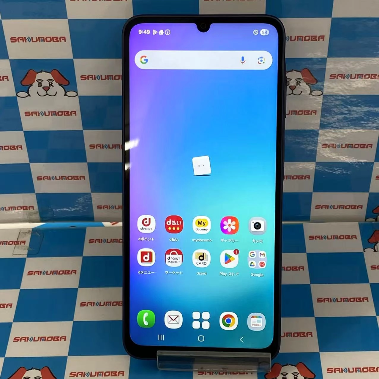 Galaxy A25 5G 4GB/64GB ブラック SC-53F docomo版SIMフリー 開封未使用品