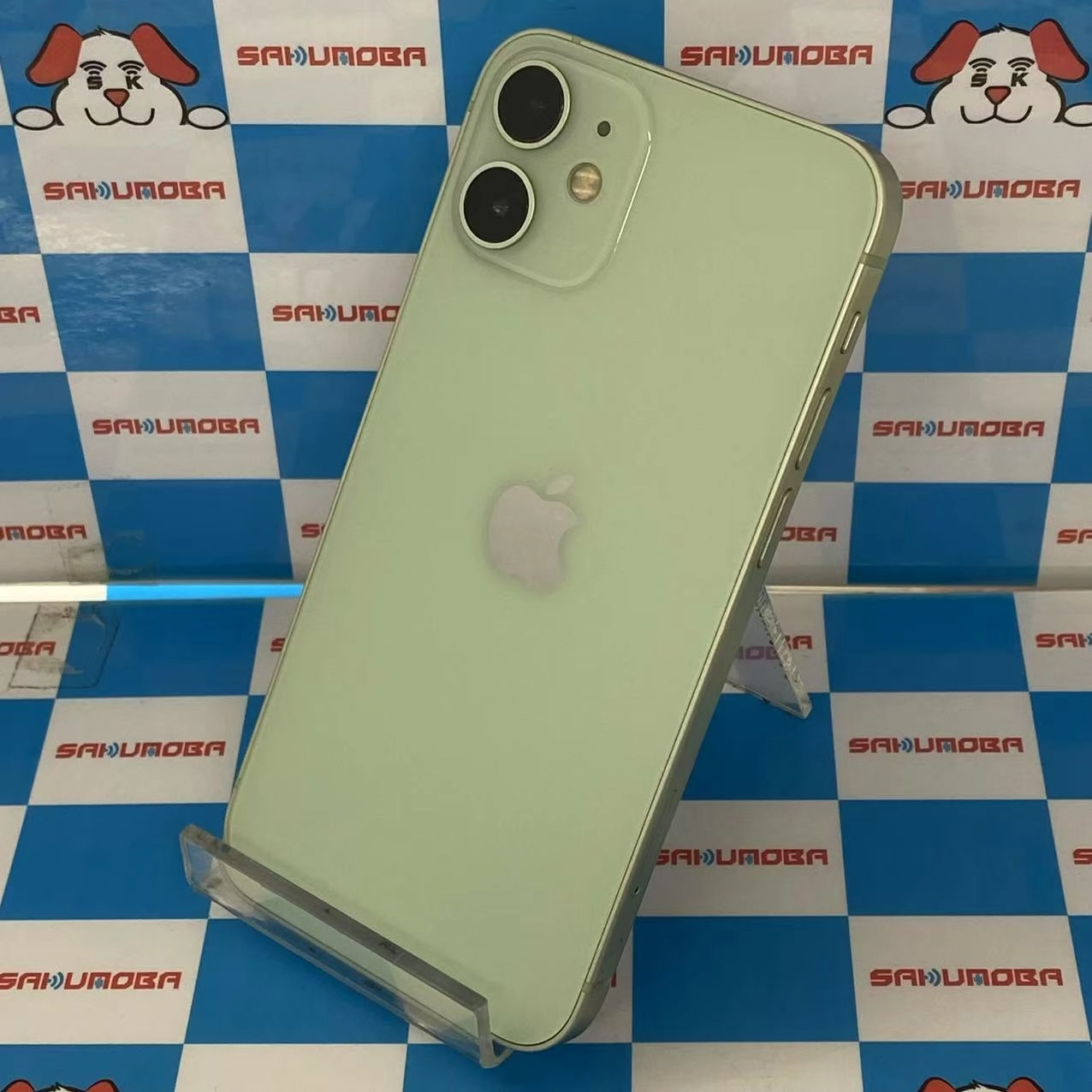 iPhone12 mini 128GB グリーン MGDQ3J/A AU版SIMフリー au